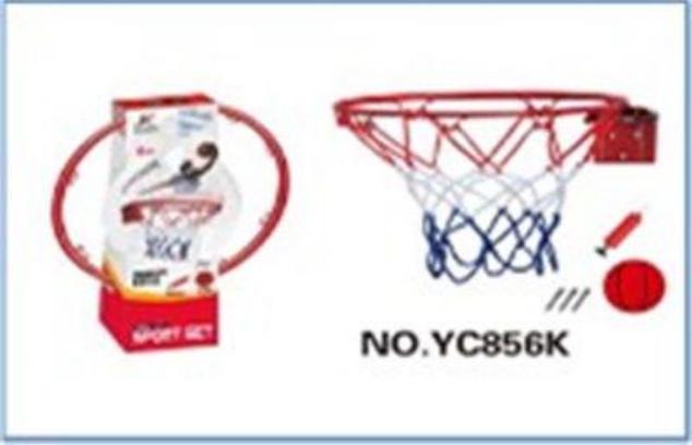 JUEGO TABLERO BALONCESTO METAL YC856K