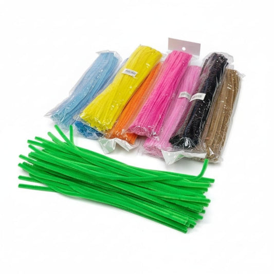 LIMPIAPIPAS COLOR 50PCS