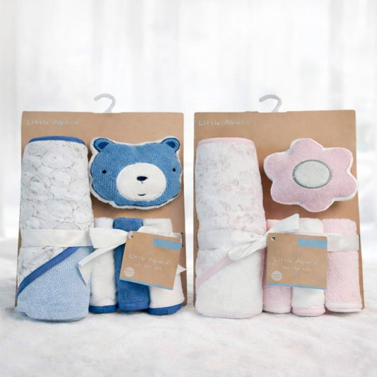 SET REGALO BEBE COBIJA ALMOHADA 2227