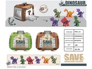 DINOSAURIO ARMAR F881-A4