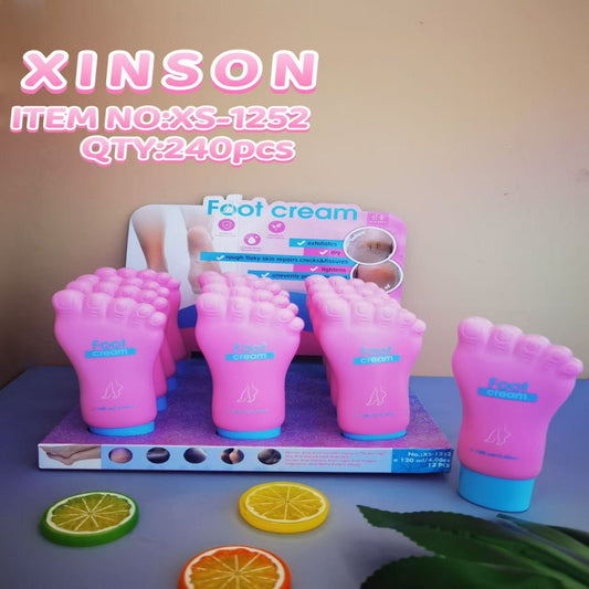 CREMA PARA PIES 120ML XS-1252
