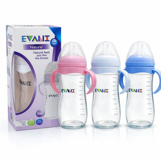 CHUPONES VIDRIO 240ML 210263-5