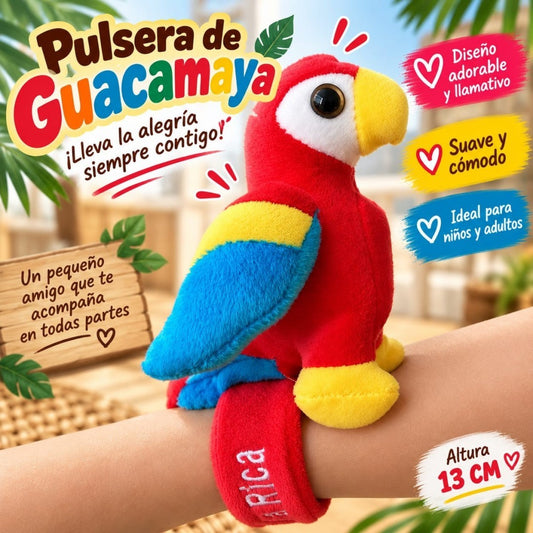 PULSERA GUACAMAYA COSTA RICA