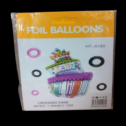 GLOBOS FELIZ CUMPLEA?OS