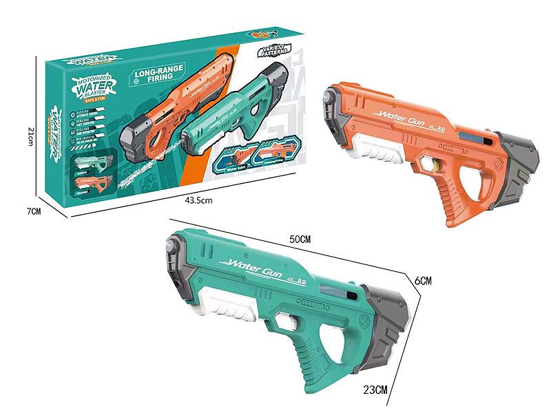 PISTOLA AGUA AUTOMATICO