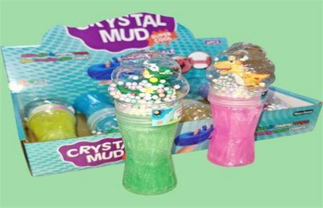 SLIME MED DINOSAURIO