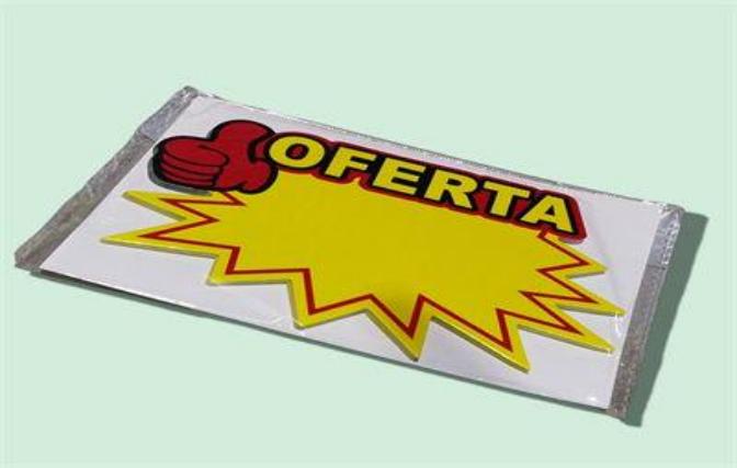 STICKER ETIQUETAS PARA OFERTA