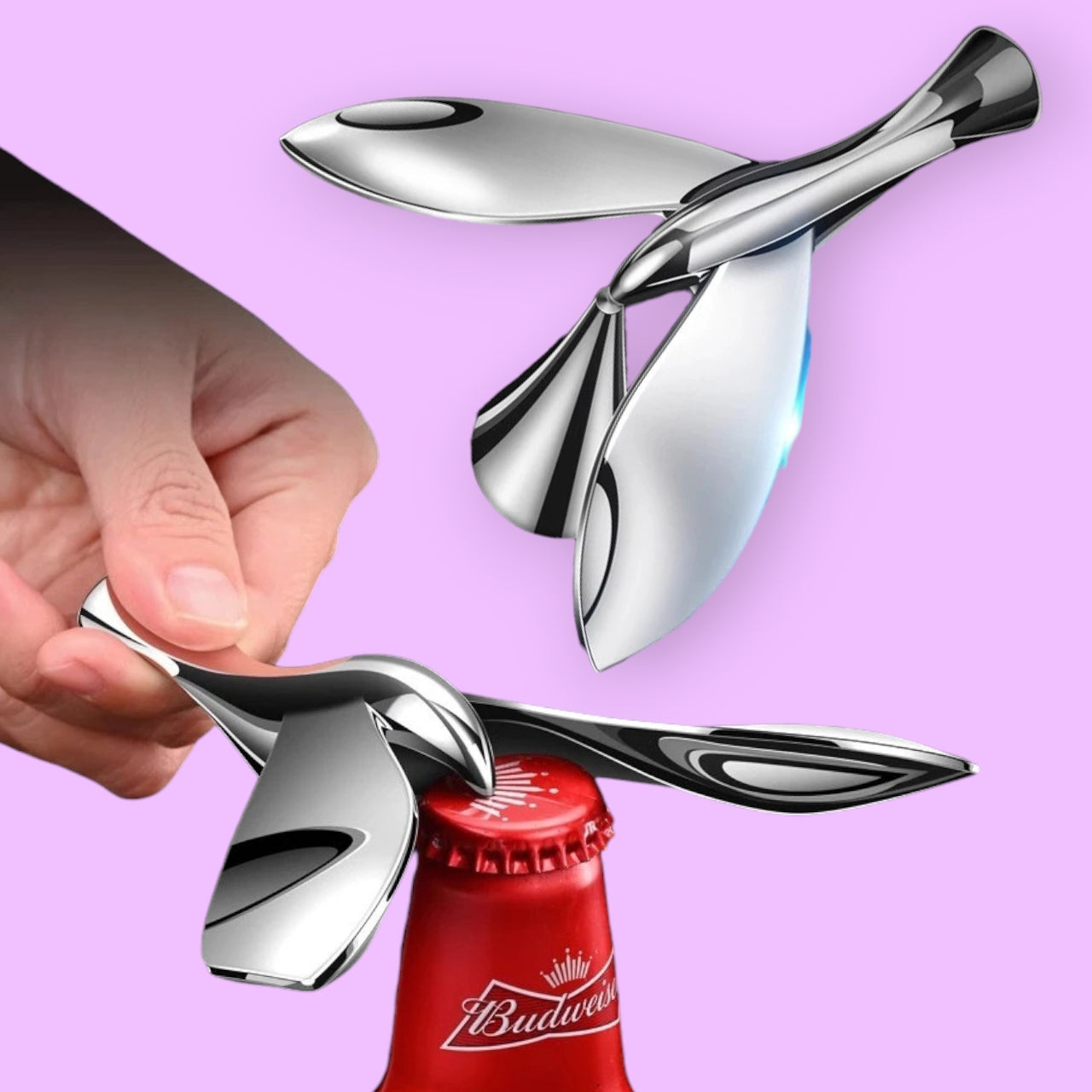 ABRIDOR PAJARO DE EQUILIBRIO