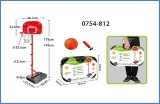 JUEGO TABLERO BALONCESTO 0754-812