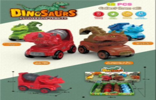 CARRITO DINOSAURIO 6803