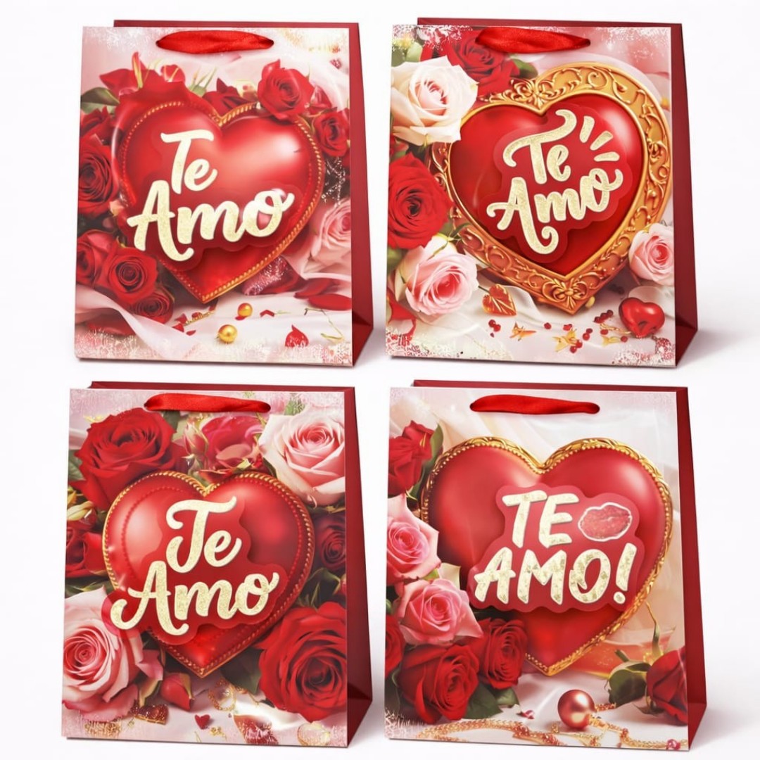 BOLSA REGALO TE AMO S SC317