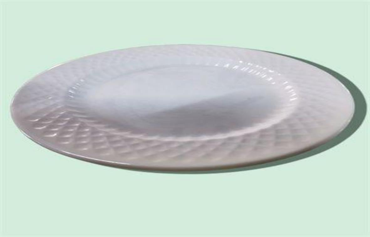 PLATO MELAMINA 10PUL 78010