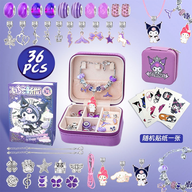 SET PARA HACER PILSERA KUROMI