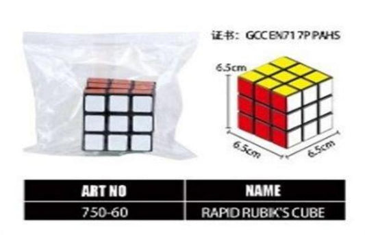 CUBO MAGICO 6.5CM 750-16