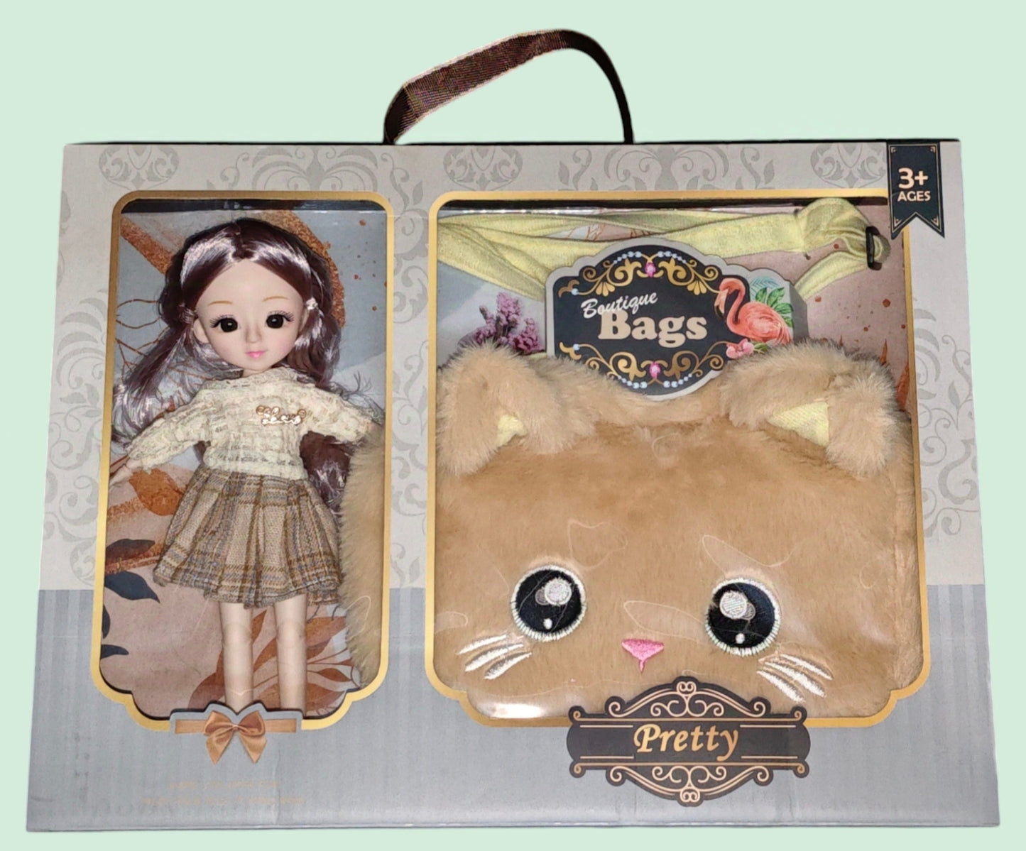 MUNECA+BOLSO 3688-126A