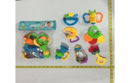 JUGUETE SACA DIENTE 10PCS 999-12