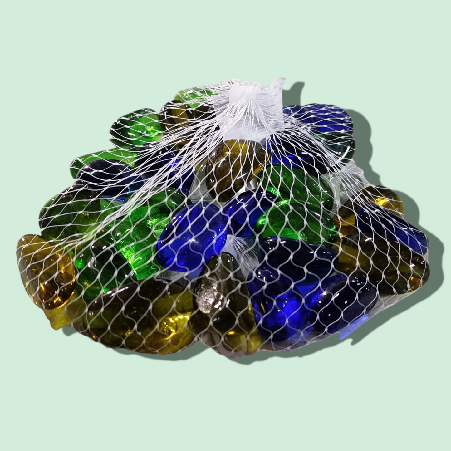 PIEDRA VIDRIO LUNA MALLA