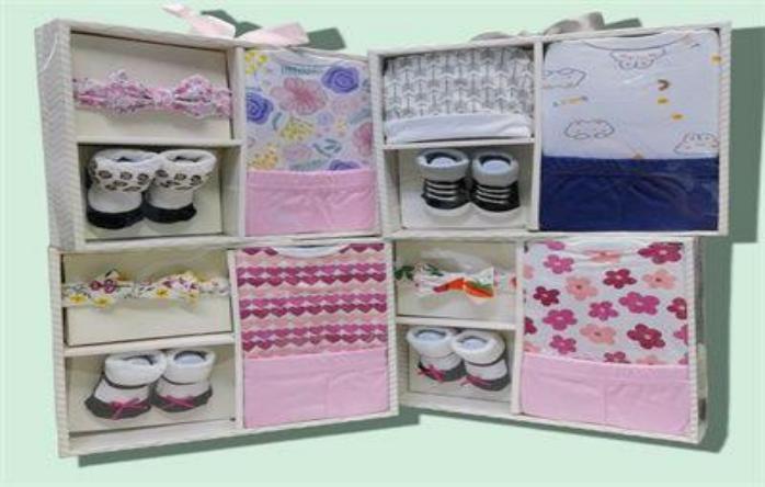 JUEGO ROPA P/BEBE 4PCS