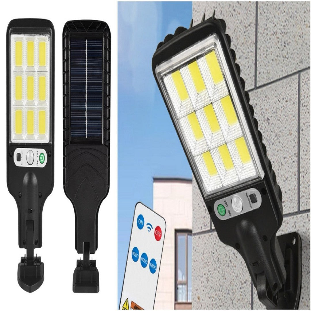 LAMPARA SOLAR PARA EXTERIOR 800AH