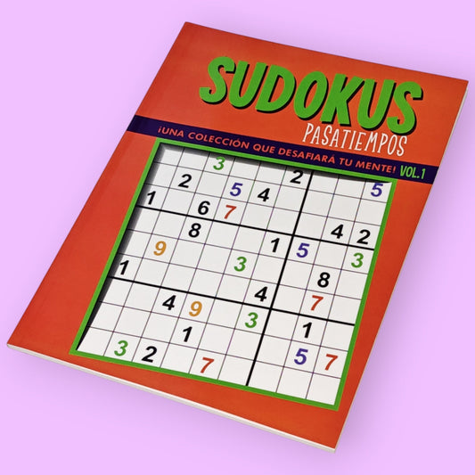 LIBRO SUDOKU HT-022