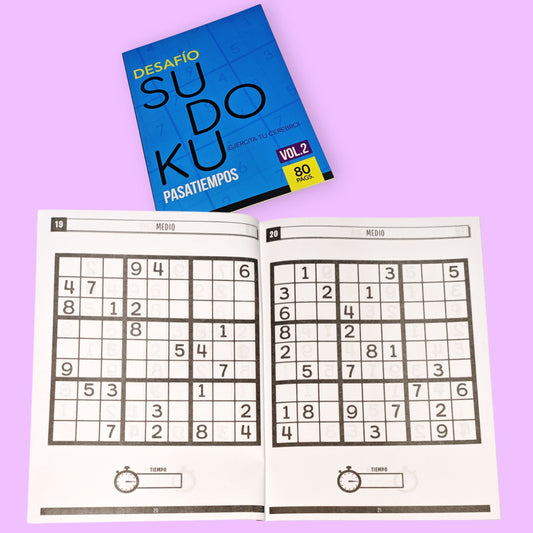 LIBRO SUDOKU HT-024