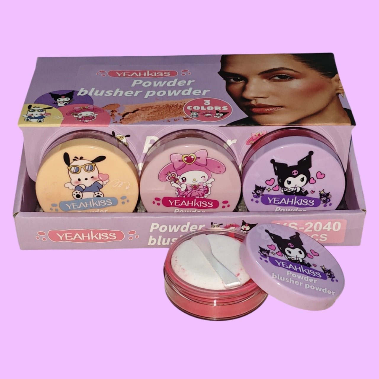 RUBOR KUROMI YS-2040