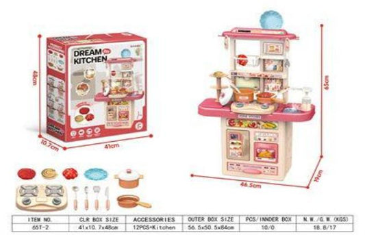 MESA COCINA 65CM LUZ SONIDO 65T-2