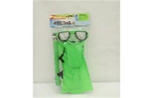 JUEGO DE MASCARA SNORKEL 3401