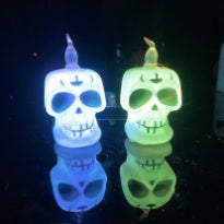 LUZ HALLOWEEN CALAVERA