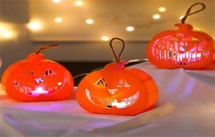 FAROL HALLOWEEN CALABAZA