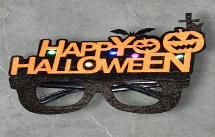 LENTE HALLOWEEN CON LUZ