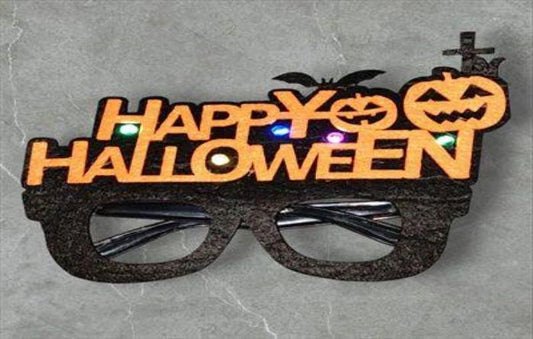 LENTE HALLOWEEN CON LUZ