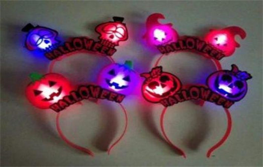 DIADEMA HALLOWEEN CON LUZ