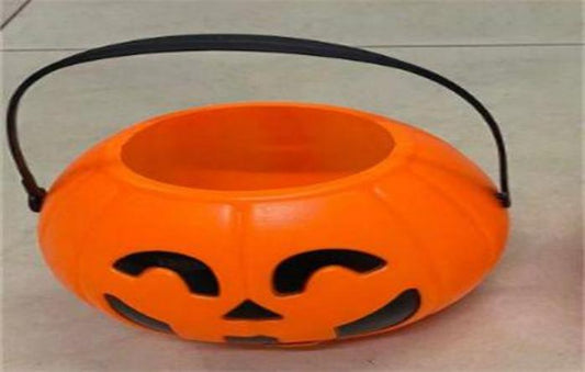 BALDE CALABAZA HALLOWEEN 18CM