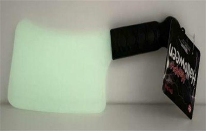 CUCHILLO HALLOWEEN LUMINOSA