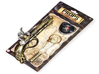 SET PIRATA HALLOWEEN