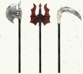 HACHA HOZ HALLOWEEN PEQ