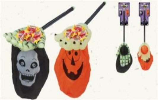 BOLSA CALAVERA HALLOWEEN LUMINOSA