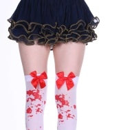 MEDIA HALLOWEEN SANGRE