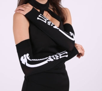 GUANTES HALLOWEEN TACTICOS