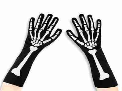 GUANTES HALLOWEEN LARGO