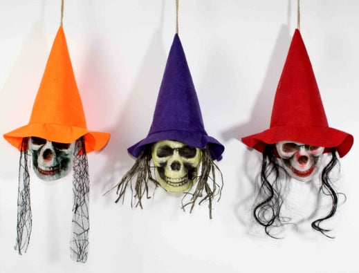 ADORNO HALLOWEEN CALAVERA A