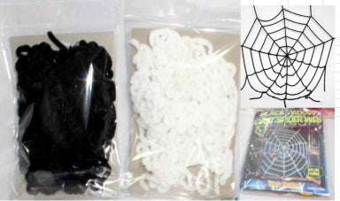 TELARANA HALLOWEEN NEGRO