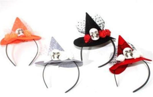 DIADEMA SOMBRERO BURUJA