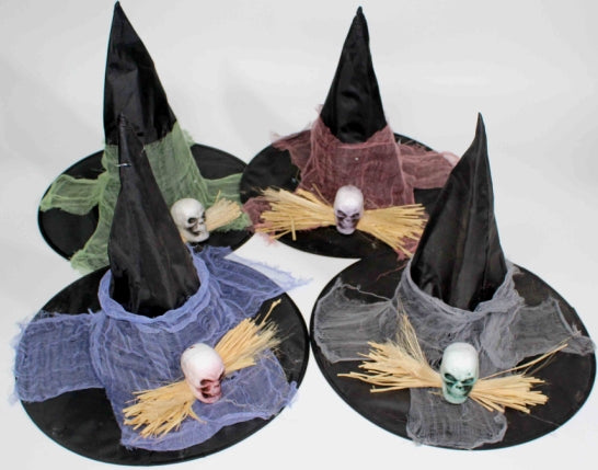 SOMBRERO BRUJA ZACATE