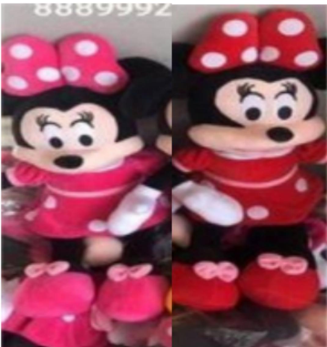 PELUCHE MINNIE 40CM