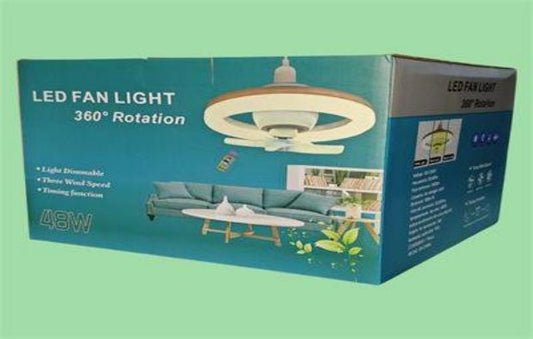 VENTILADOR LAMPARA TECHO CONTROL