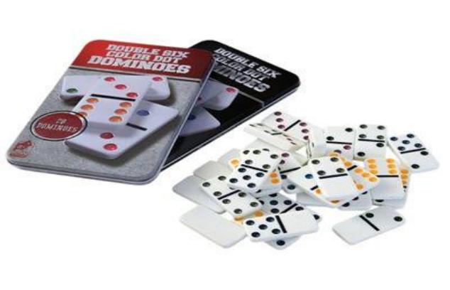 DOMINO COLOR CAJA METAL 5010T