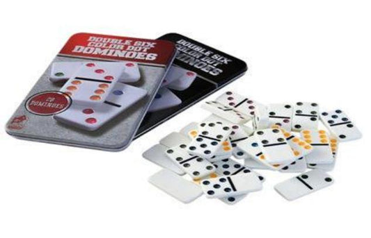 DOMINO COLOR CAJA METAL 5010T