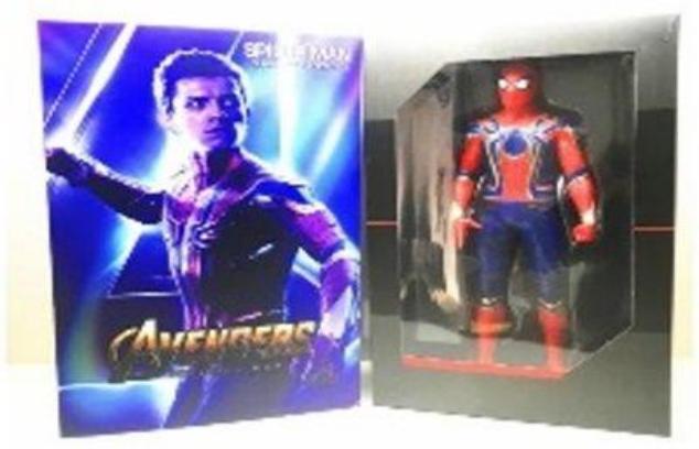 MUNECO SPIDER MAN 3340